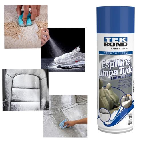 ESPUMA LIMPIA TODO TEK BOND