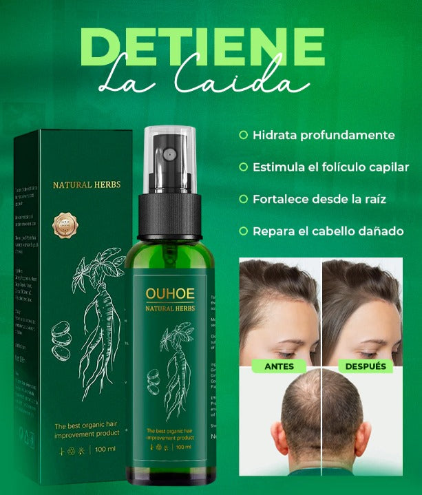 TÓNICO CAPILAR OUHOE DE 100ML