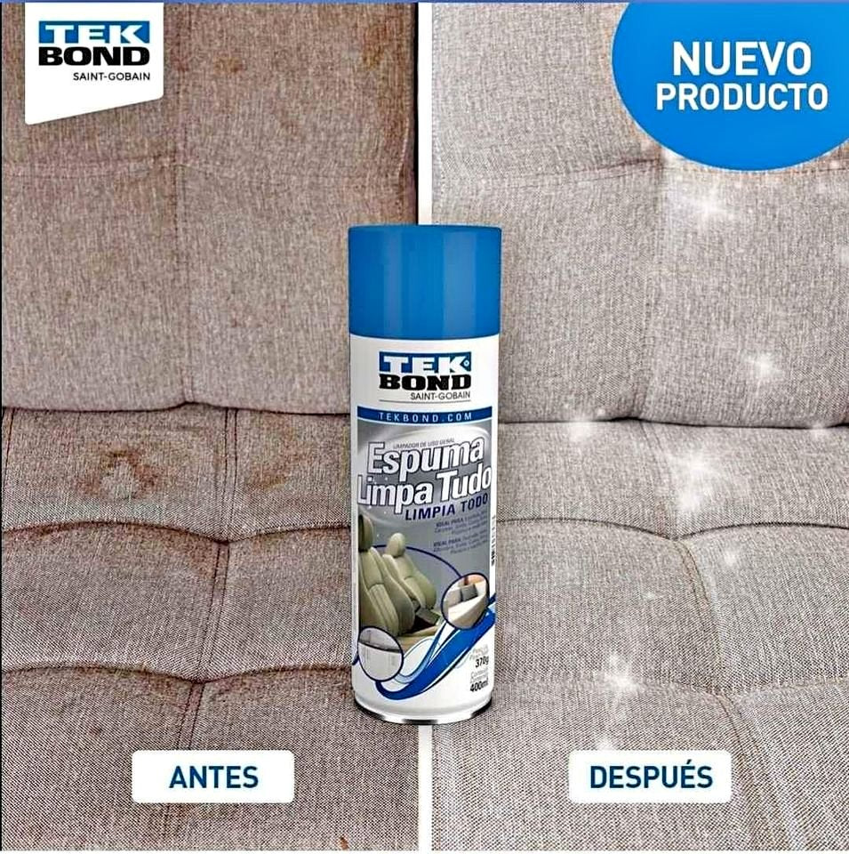 ESPUMA LIMPIA TODO TEK BOND