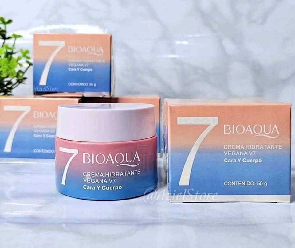 CREMA REVITALIZANTE V7 BIOAQUA