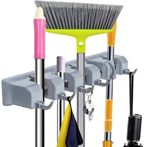 SOPORTE PARA  ESCOBAS MULTIFUNCIONAL