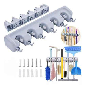 SOPORTE PARA  ESCOBAS MULTIFUNCIONAL
