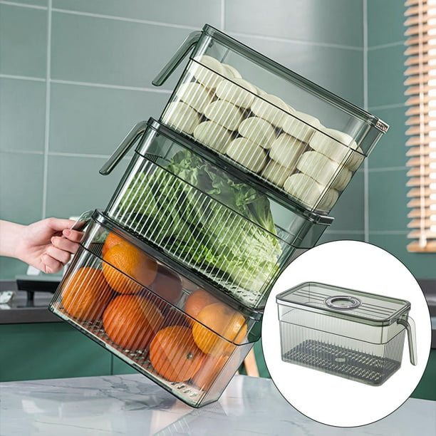 ORGANIZADOR ACRILICO PARA REFRIGERADOR