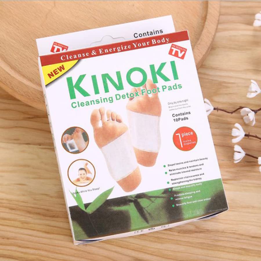 PARCHES DESINTOXICANTES KINOKI