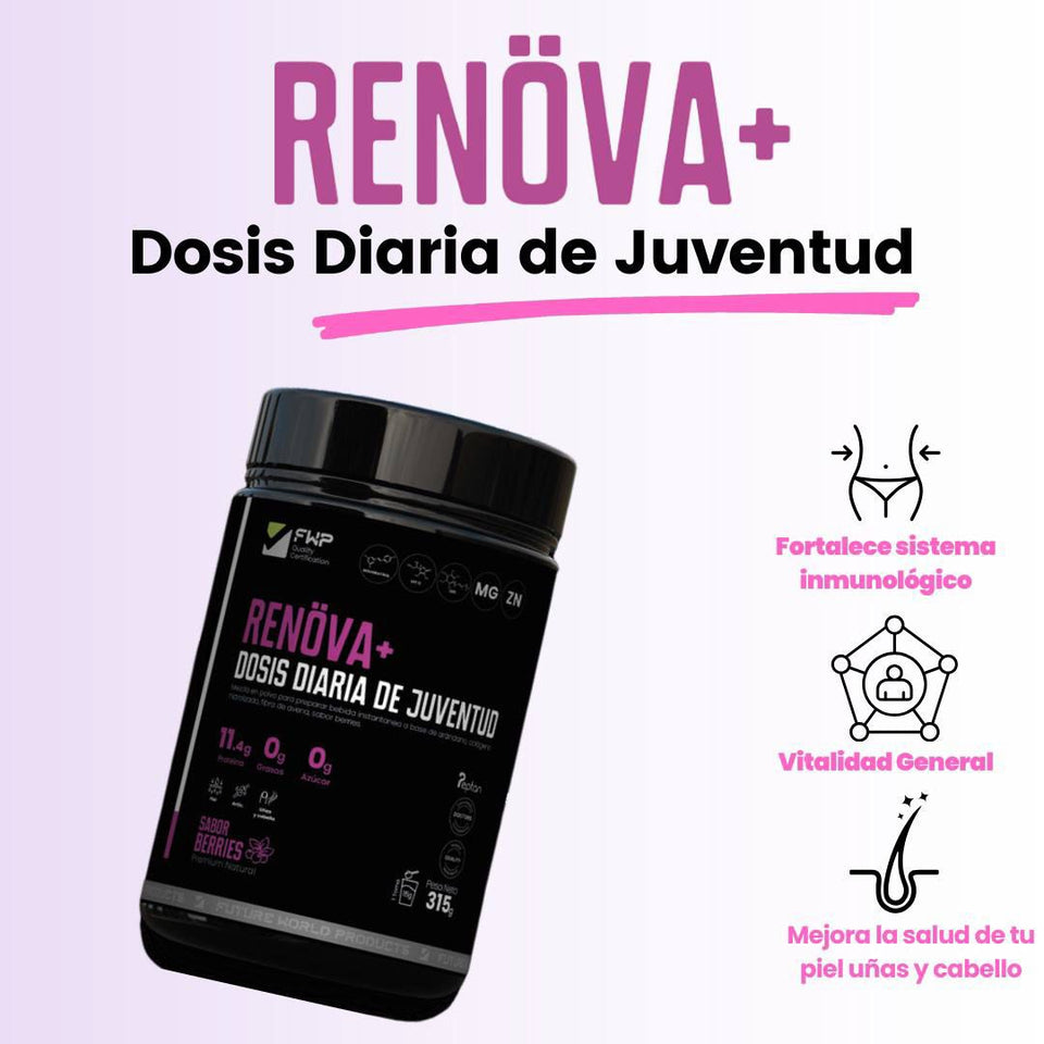 COLÁGENO HIDROLIZADO RENÖVA +