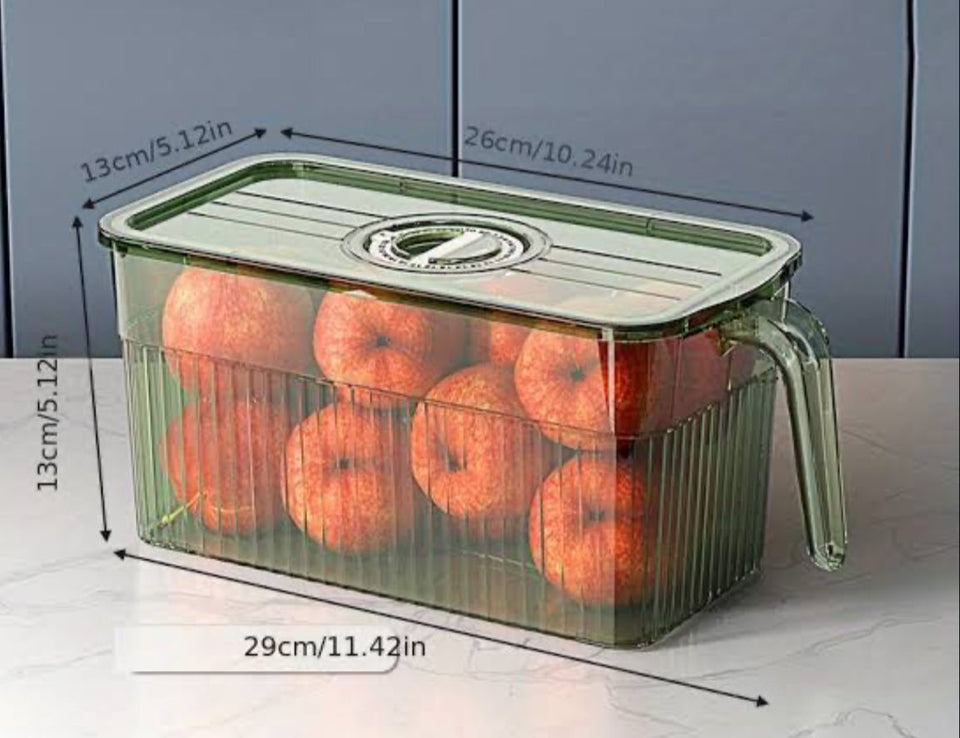 ORGANIZADOR ACRILICO PARA REFRIGERADOR