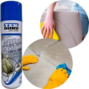 ESPUMA LIMPIA TODO TEK BOND