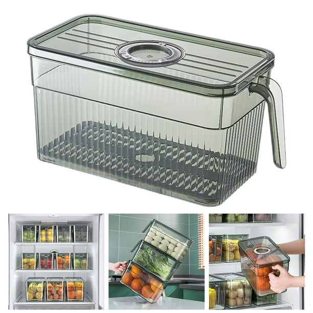 ORGANIZADOR ACRILICO PARA REFRIGERADOR