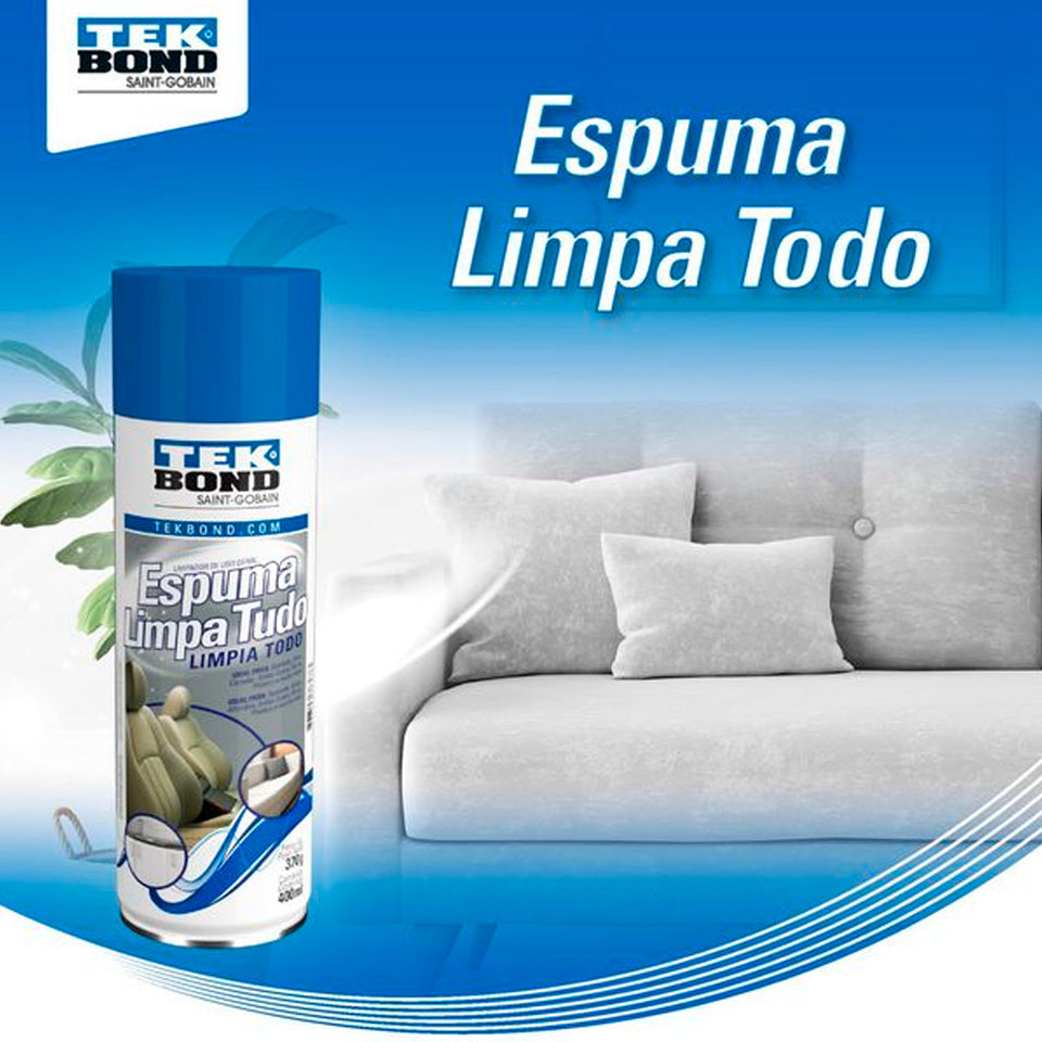 ESPUMA LIMPIA TODO TEK BOND