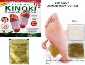 PARCHES DESINTOXICANTES KINOKI