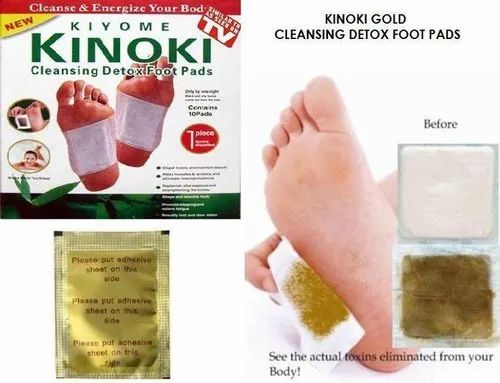 PARCHES DESINTOXICANTES KINOKI