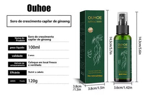 TÓNICO CAPILAR OUHOE DE 100ML