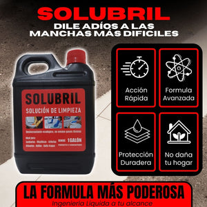 SÚPER LIMPIADOR SOLUBRIL 1L